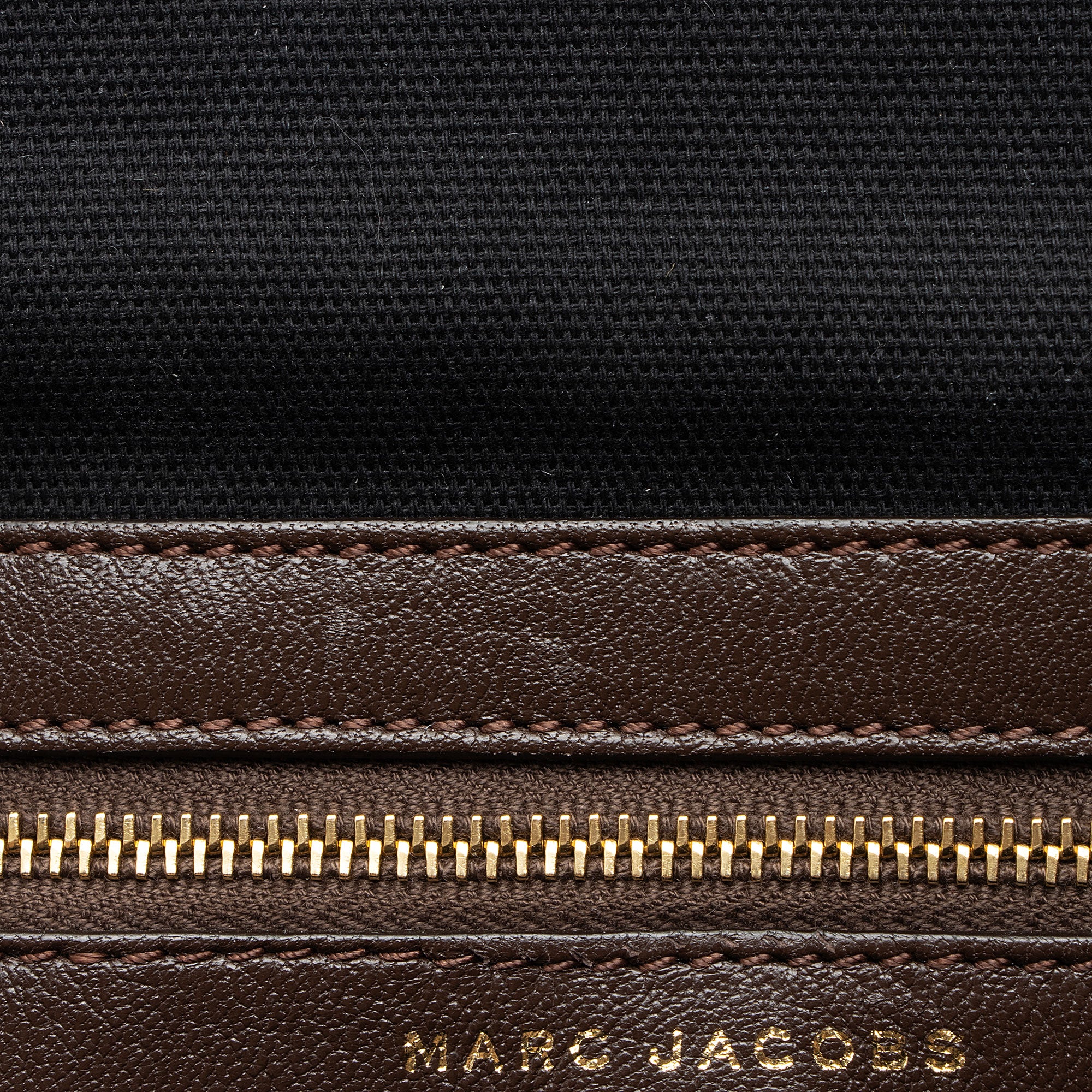 Marc Jacobs Quilted Lambskin Stam Satchel