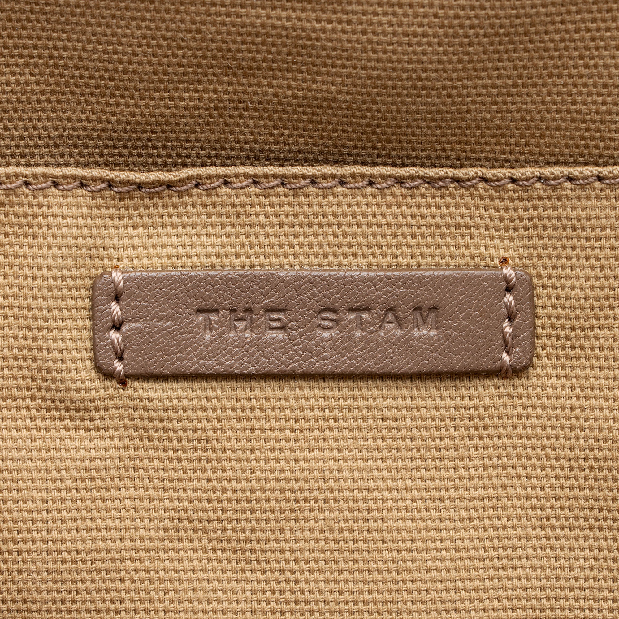 Marc Jacobs Quilted Lambskin Stam Satchel