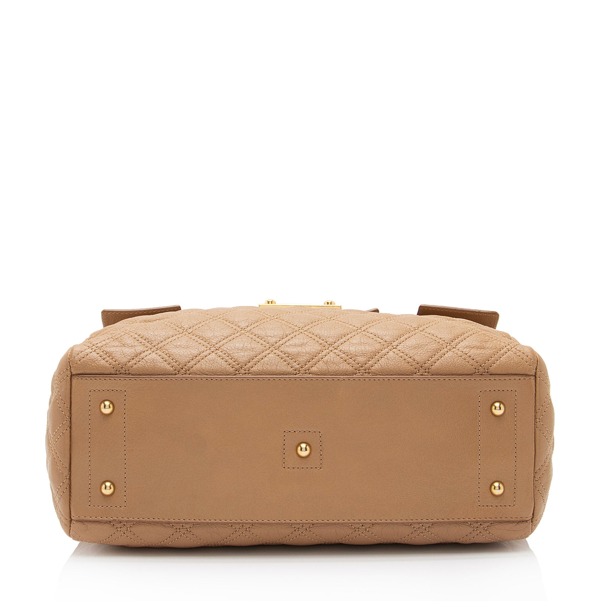 Marc Jacobs Quilted Leather Rudy Satchel (SHF-hVnVQE)