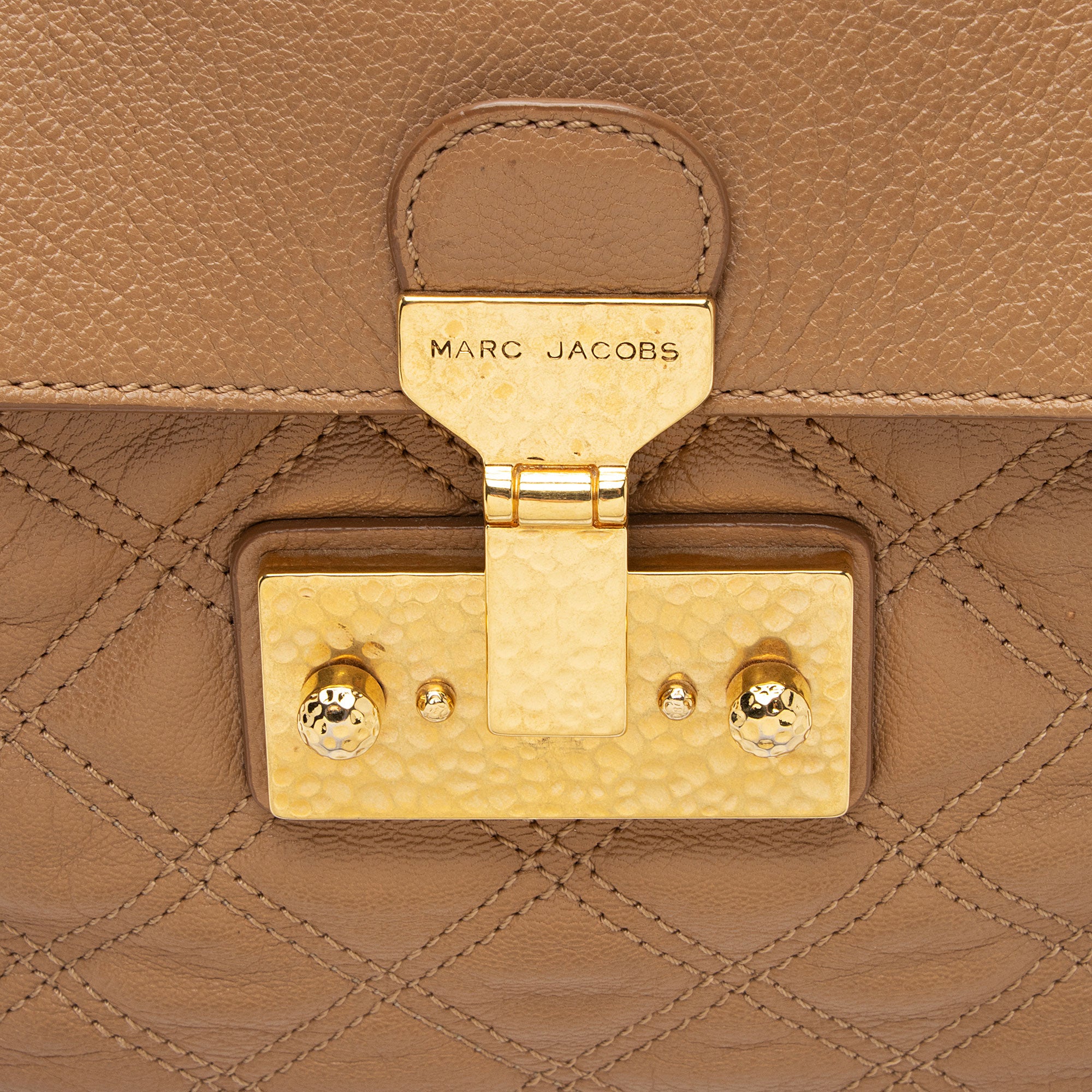 Marc Jacobs Quilted Leather Rudy Satchel (SHF-hVnVQE)