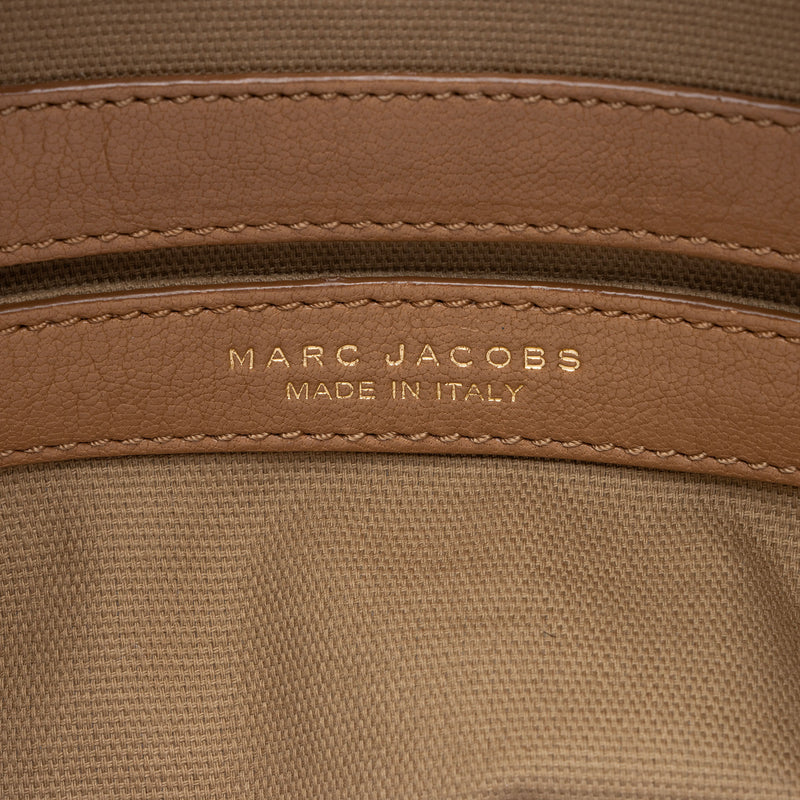 Marc Jacobs Quilted Leather Rudy Satchel (SHF-hVnVQE)