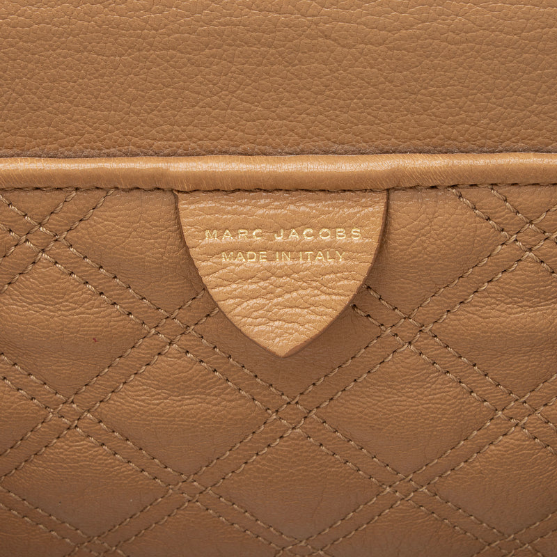 Marc Jacobs Quilted Leather Rudy Satchel (SHF-hVnVQE)