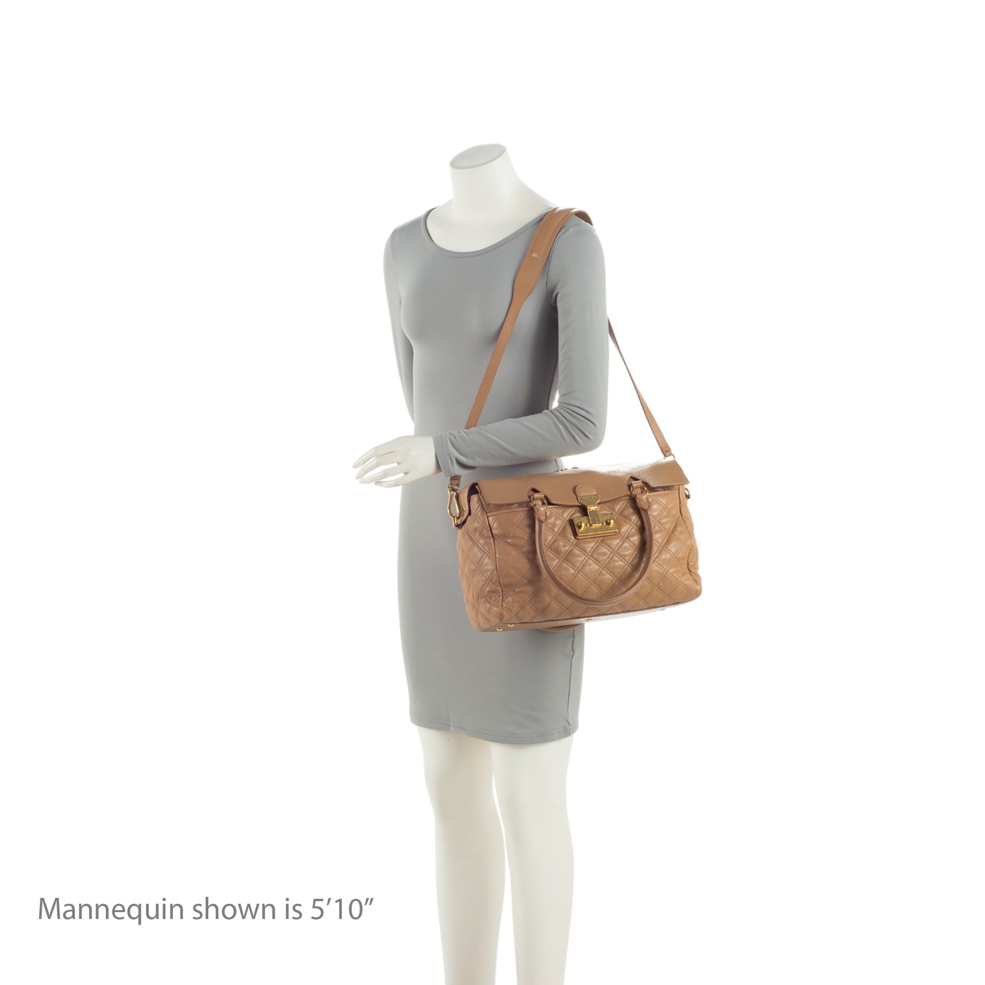 Marc Jacobs Quilted Leather Rudy Satchel (SHF-hVnVQE)