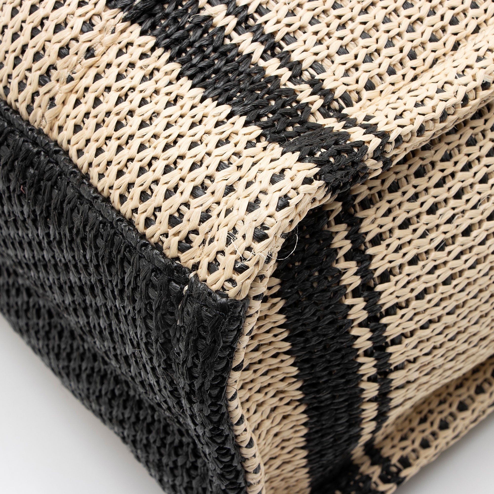Marc Jacobs Straw Jacquard The Tote Medium Bag