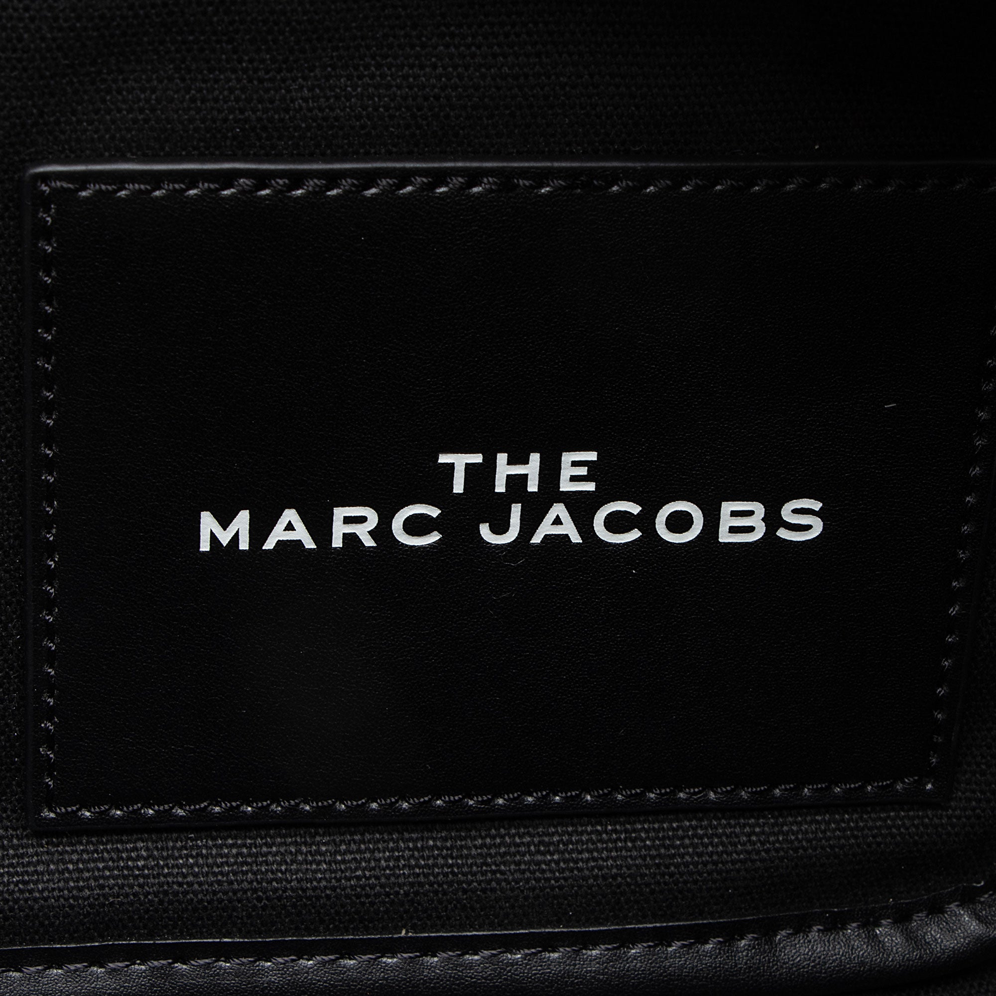Marc Jacobs Straw Jacquard The Tote Medium Bag