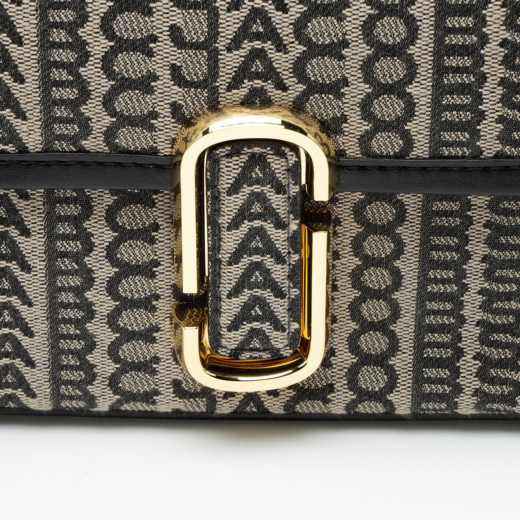 Marc Jacobs The Monogram Jacquard J Marc Shoulder Bag