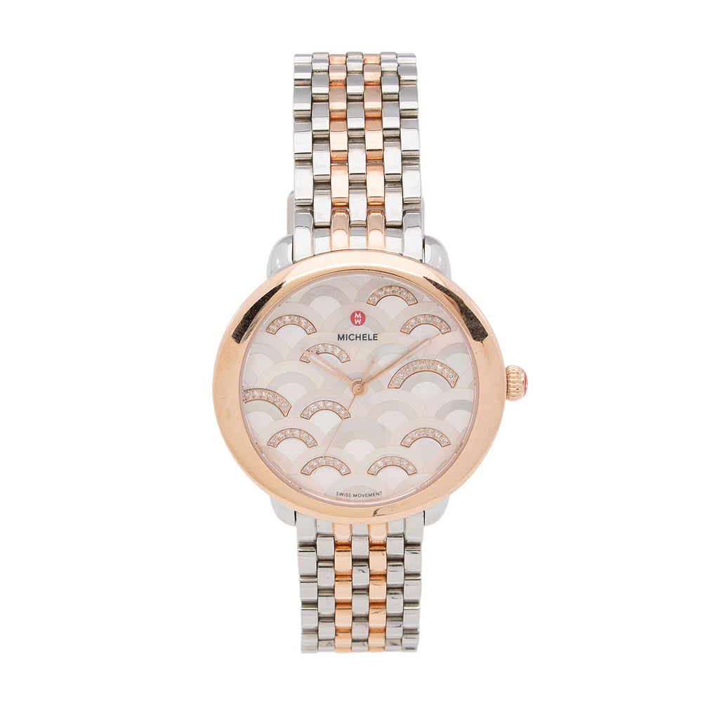 LOUIS VUITTON WOMEN ROSE GOLD-TONED DIAL WATCH at Best Price in