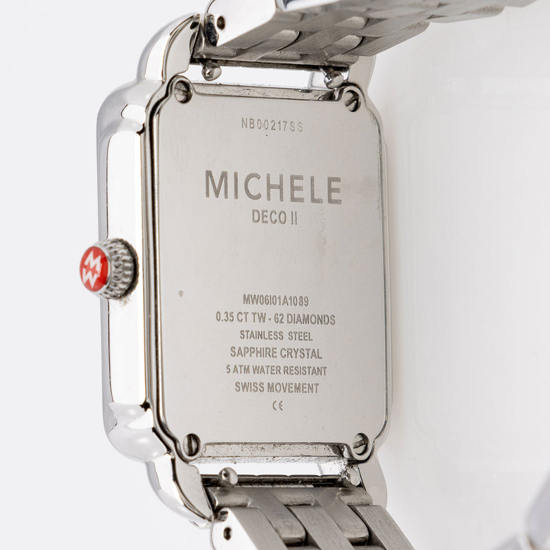 Michele deco ii watch hotsell