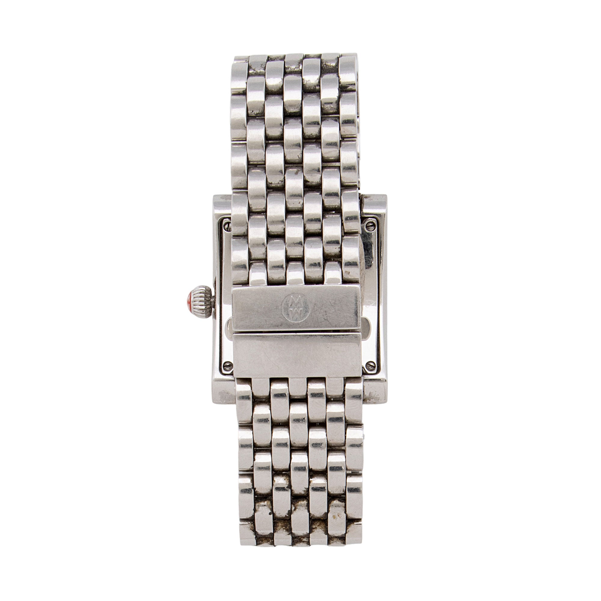 Michele Stainless Steel MW2 Watch (SHF-kvdnrv)