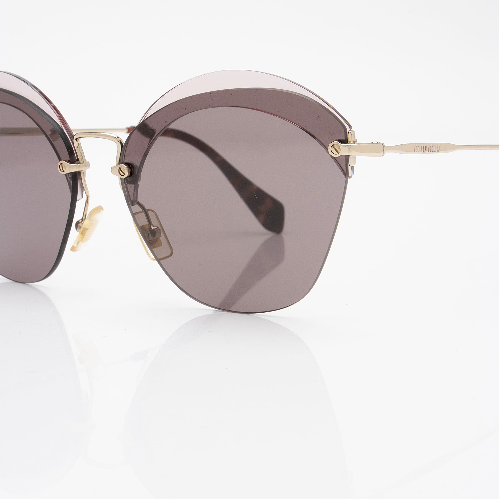 Miu Miu Butterfly Sunglasses