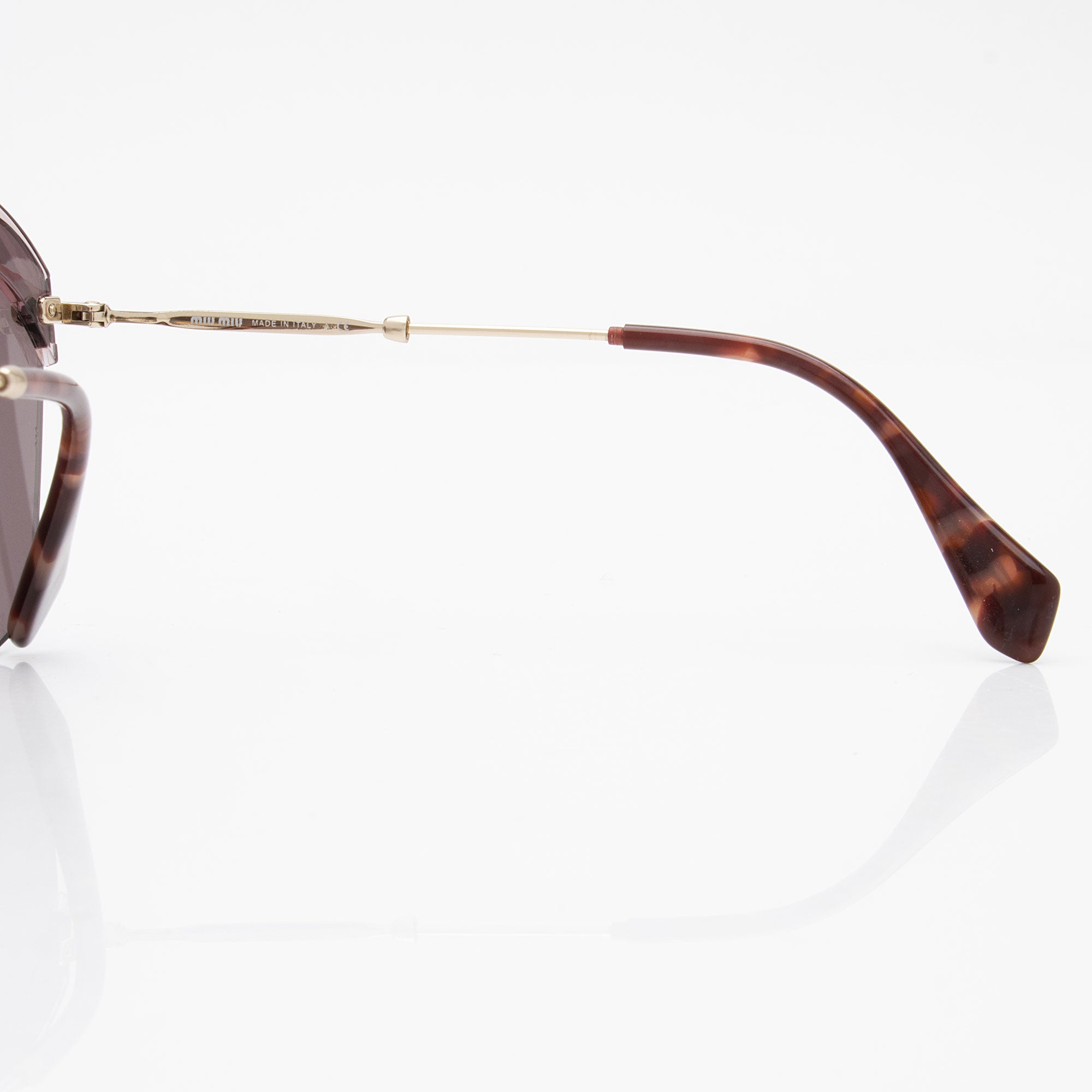 Miu Miu Butterfly Sunglasses