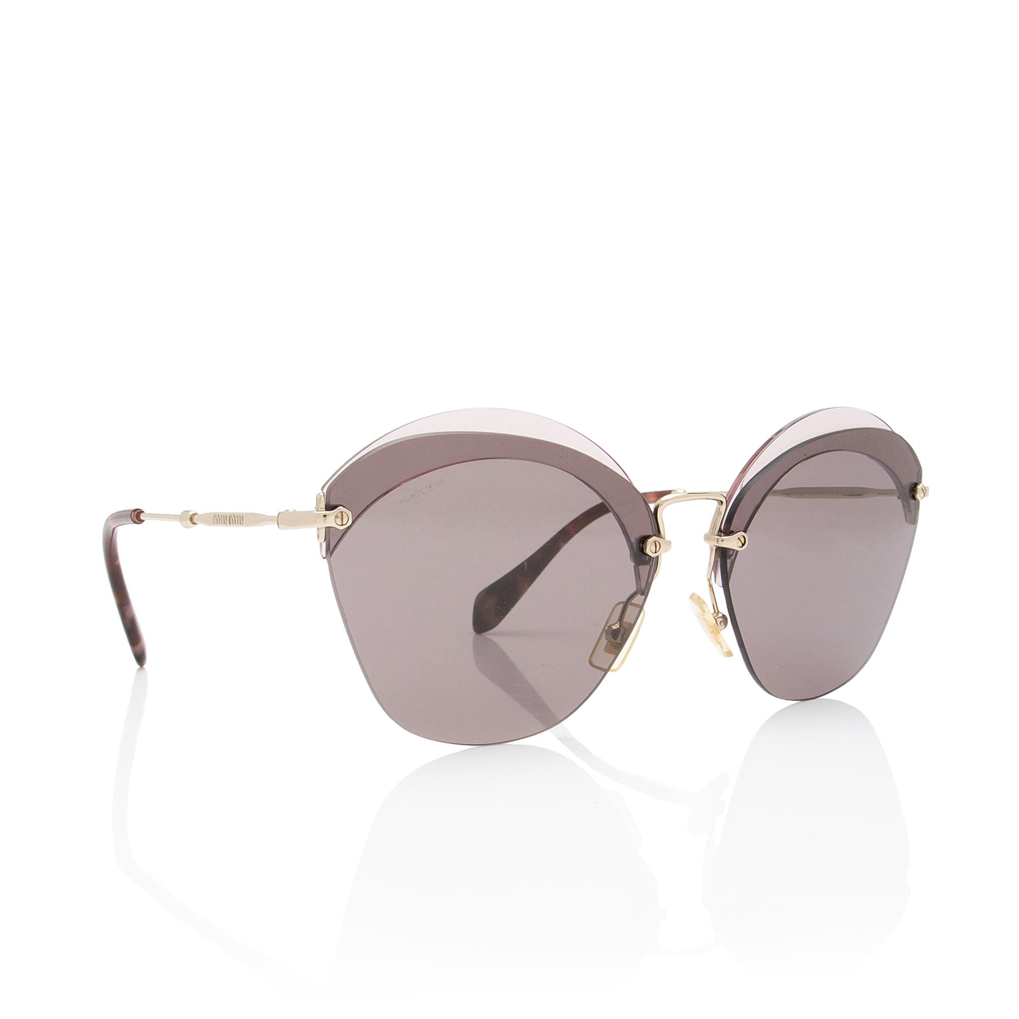 Miu Miu Butterfly Sunglasses
