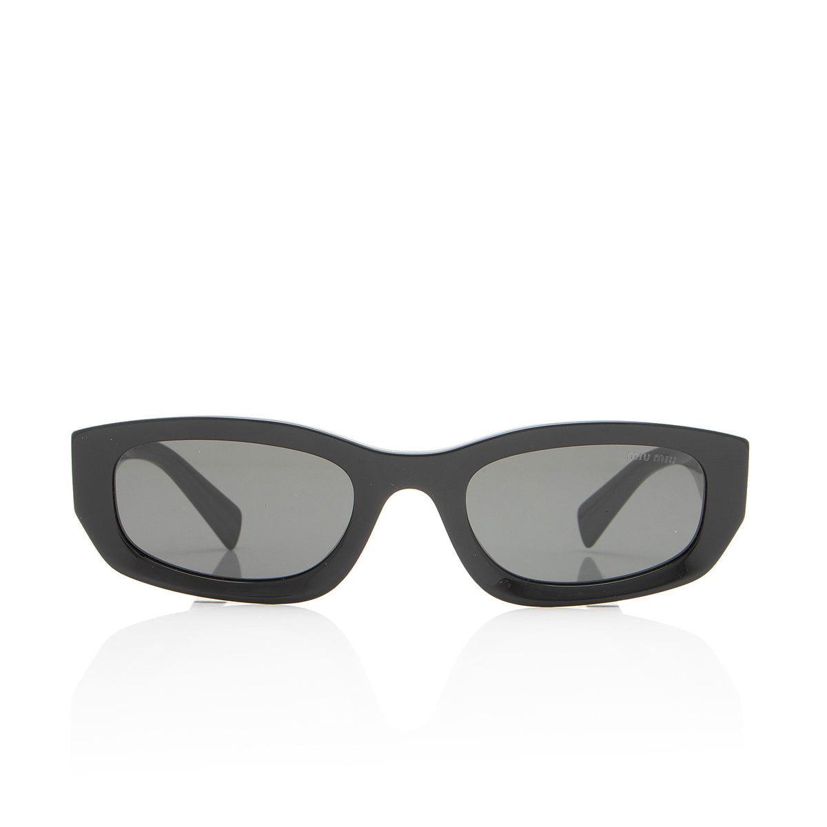 Miu Miu Glimpse Rectangular Sunglasses
