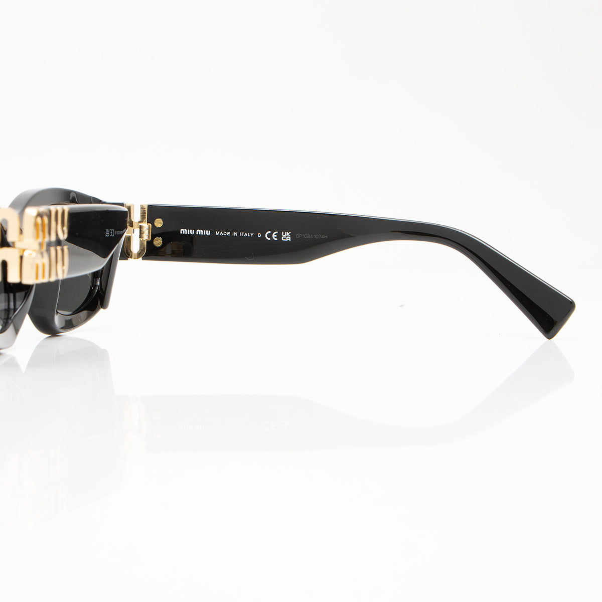 Miu Miu Glimpse Rectangular Sunglasses