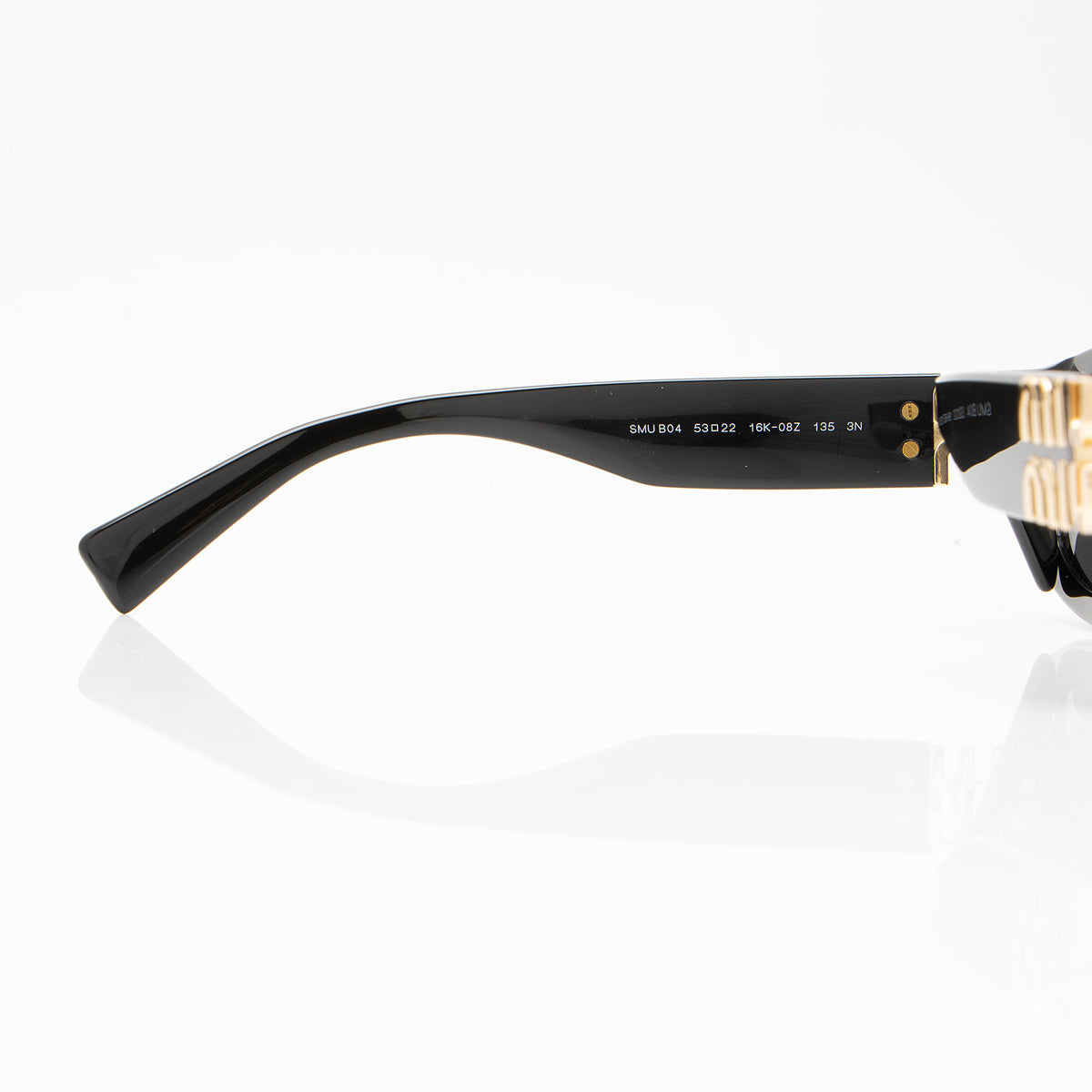 Miu Miu Glimpse Rectangular Sunglasses