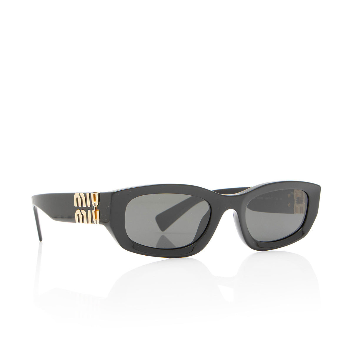 Miu Miu Glimpse Rectangular Sunglasses
