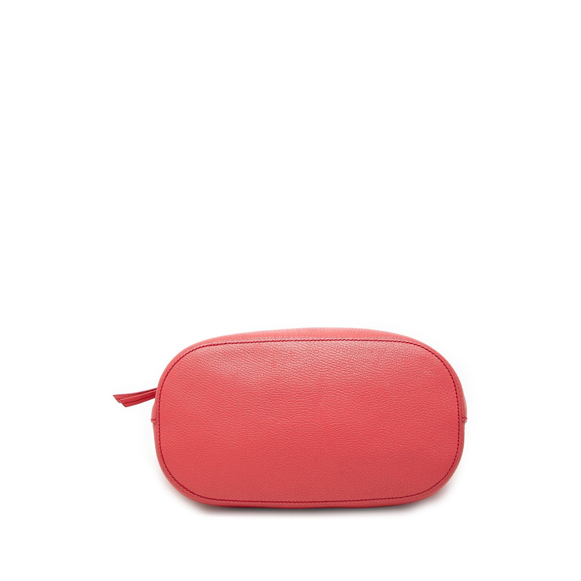 Miu Miu Goatskin Madras Crossbody