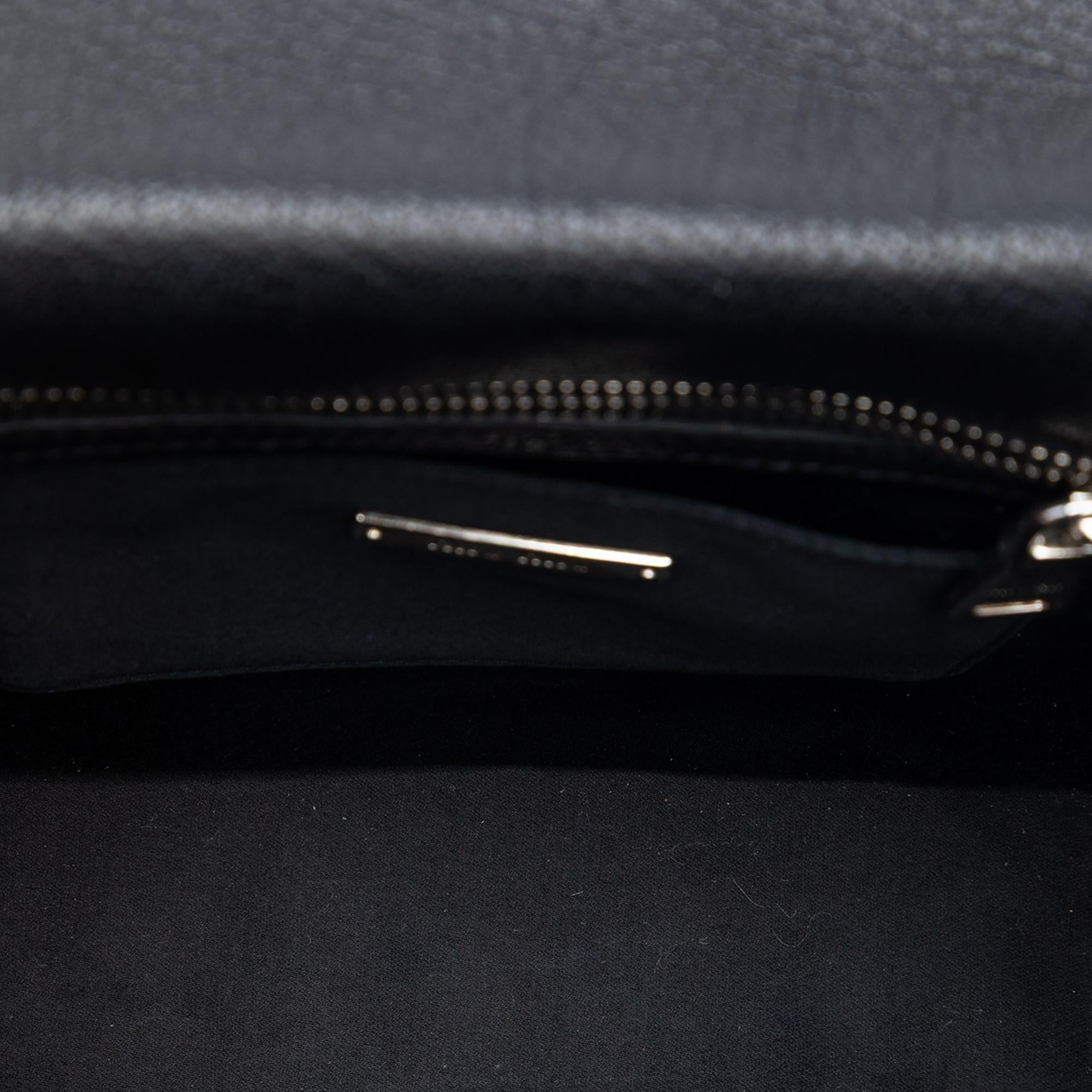 Miu Miu Goatskin Madras Crossbody