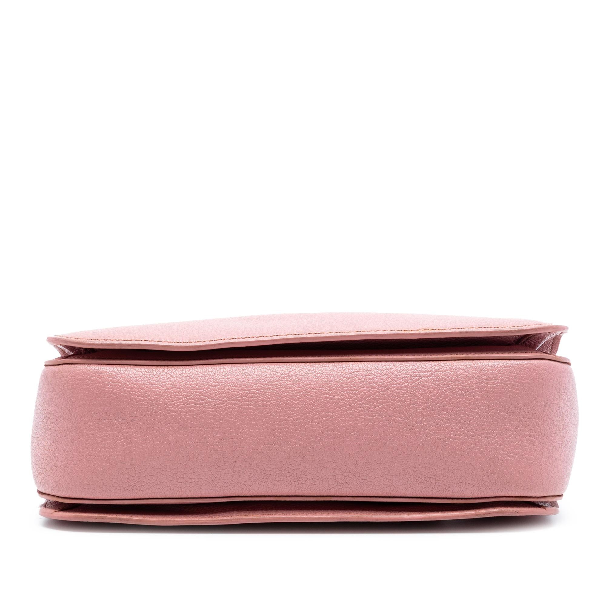 Miu Miu Goatskin Madras Satchel