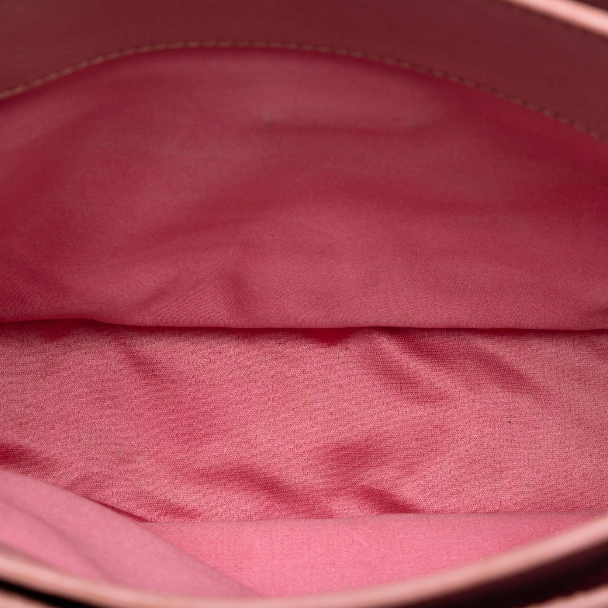 Miu Miu Goatskin Madras Satchel
