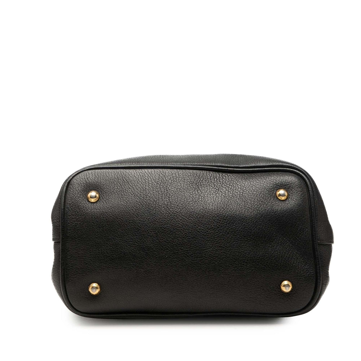 Miu Miu Goatskin Madras Satchel