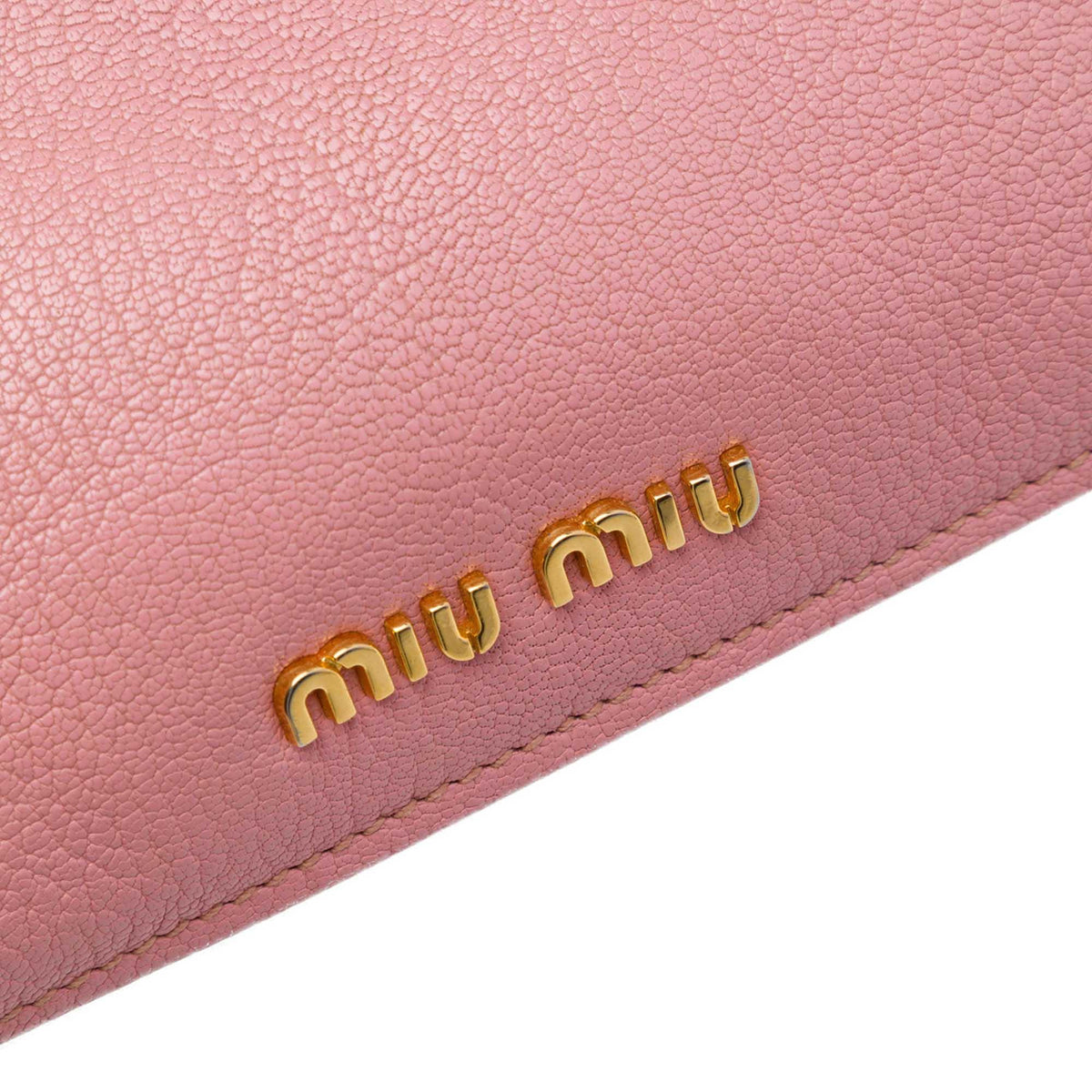 Miu Miu Goatskin Madras Satchel