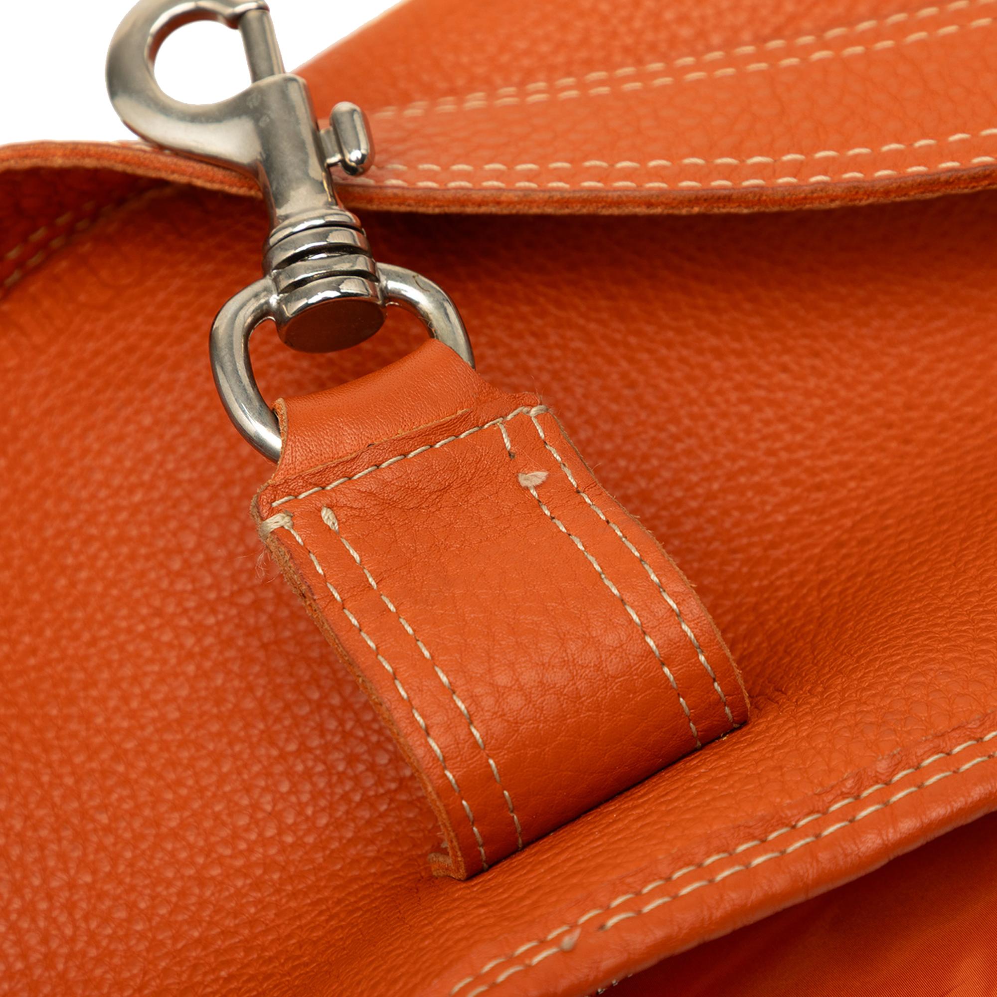 Miu Miu Grained Leather Shoulder Bag
