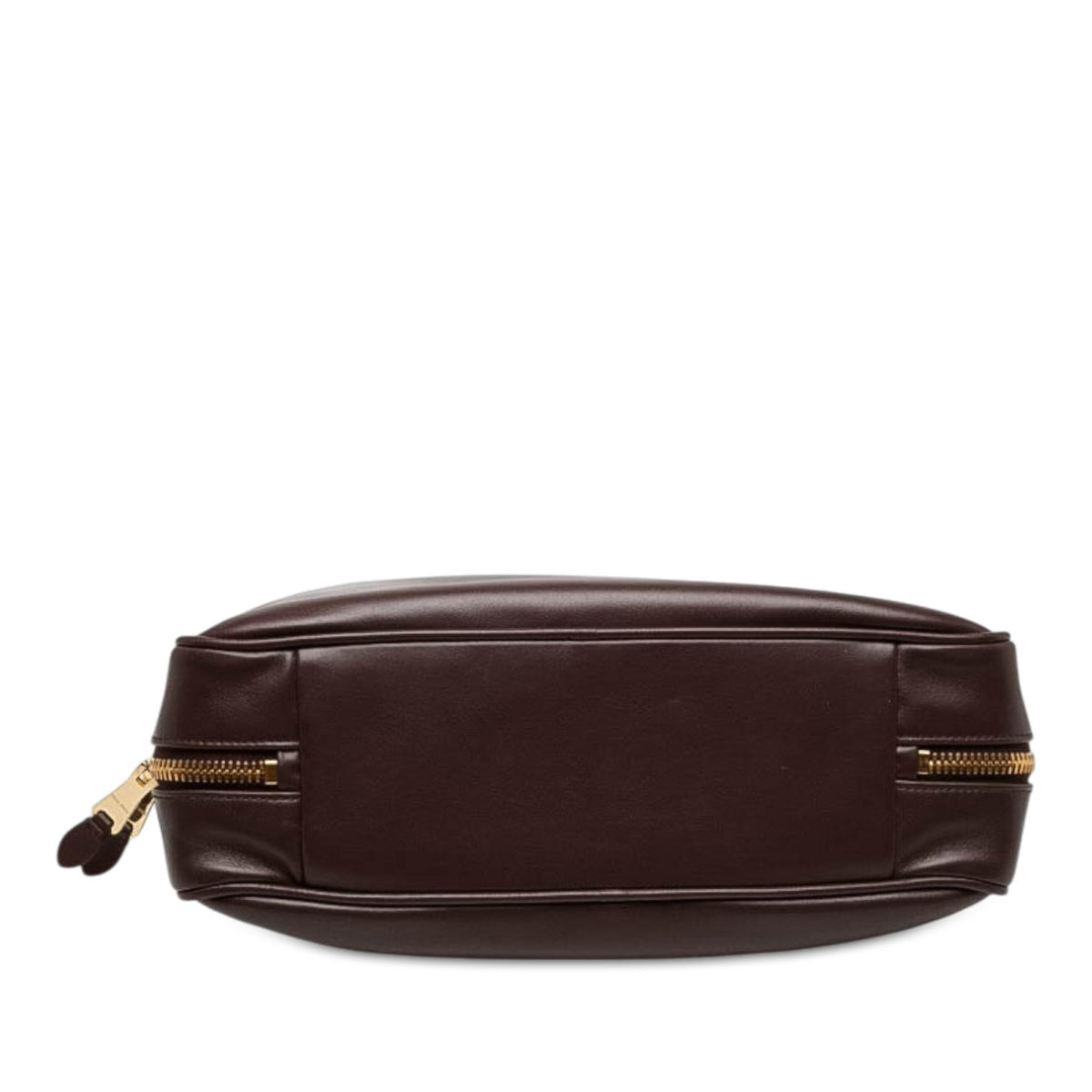 Miu Miu Large Calfskin Logo Beau Handbag