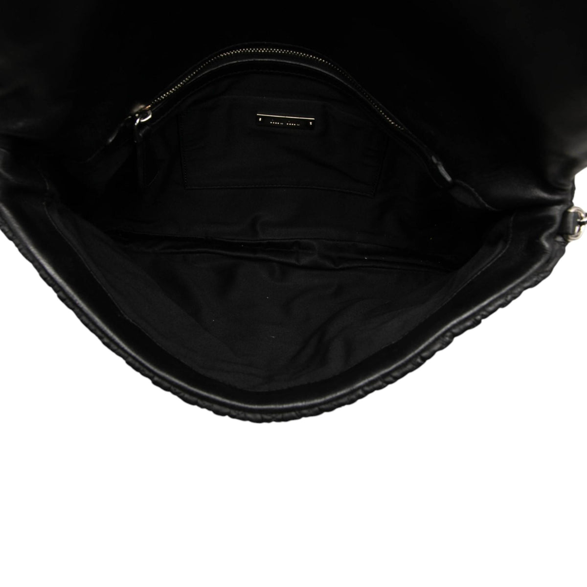 Miu Miu Large Matelasse Nappa Crystal Satchel