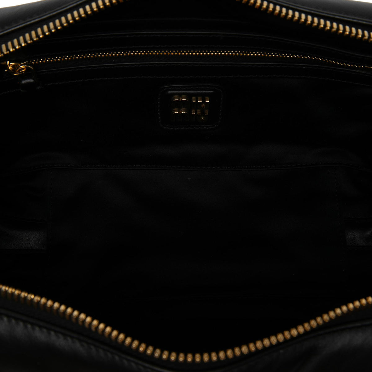 Miu Miu Leather Arcadie Satchel