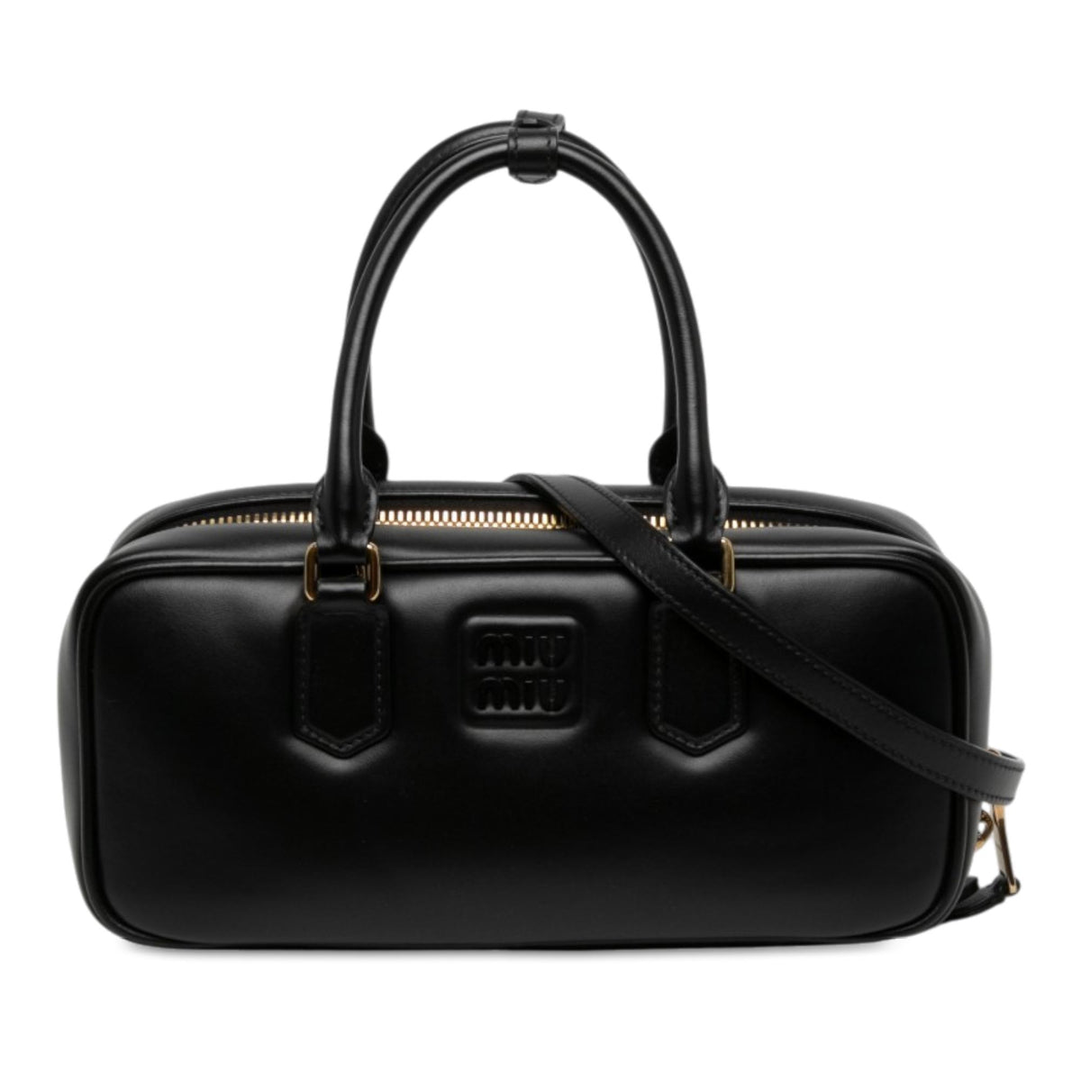 Miu Miu Leather Arcadie Satchel