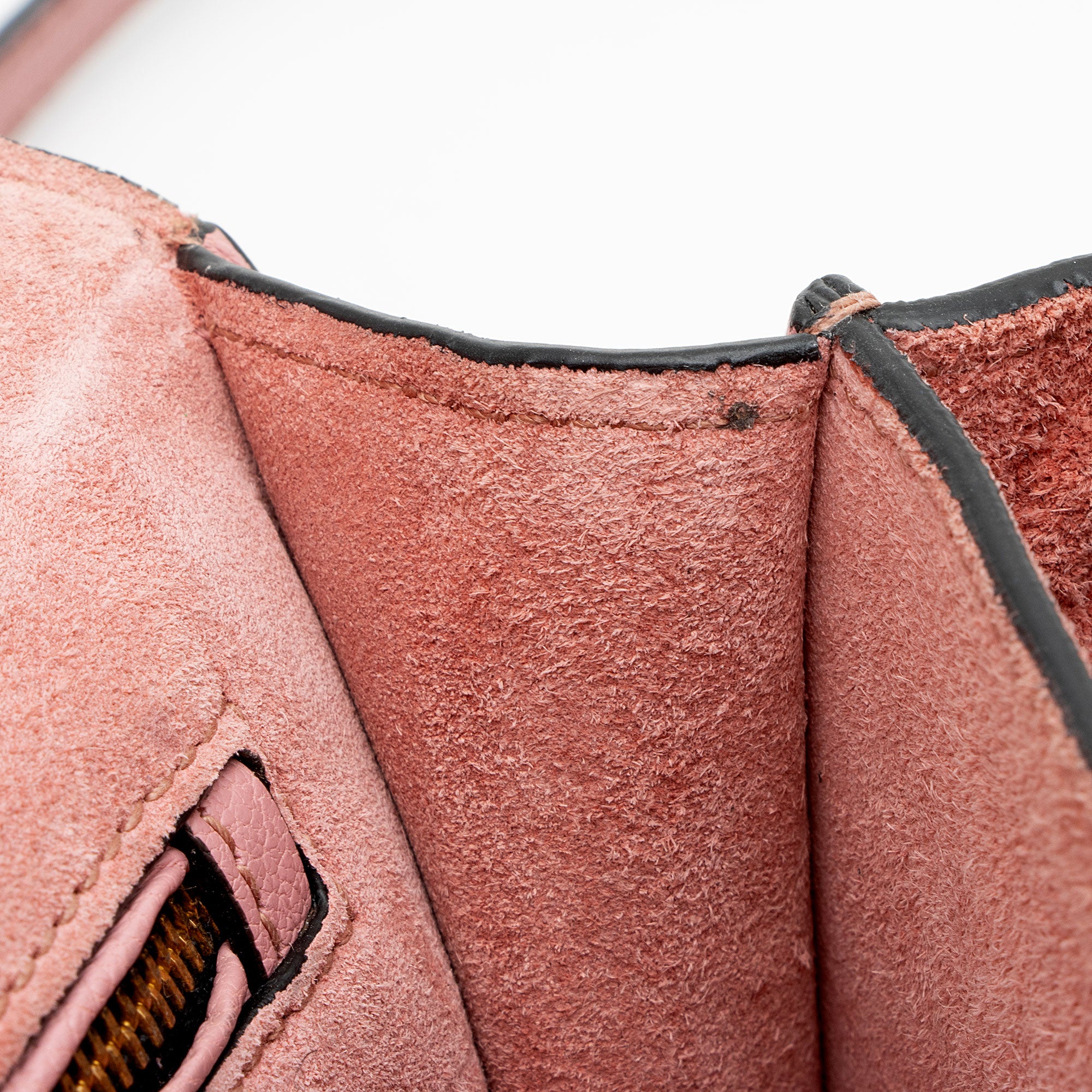Miu Miu Leather Madras Top Handle
