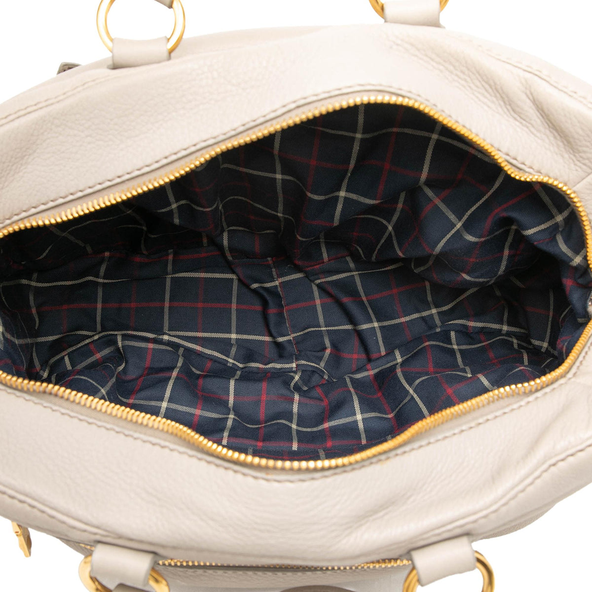 Miu Miu Leather Satchel