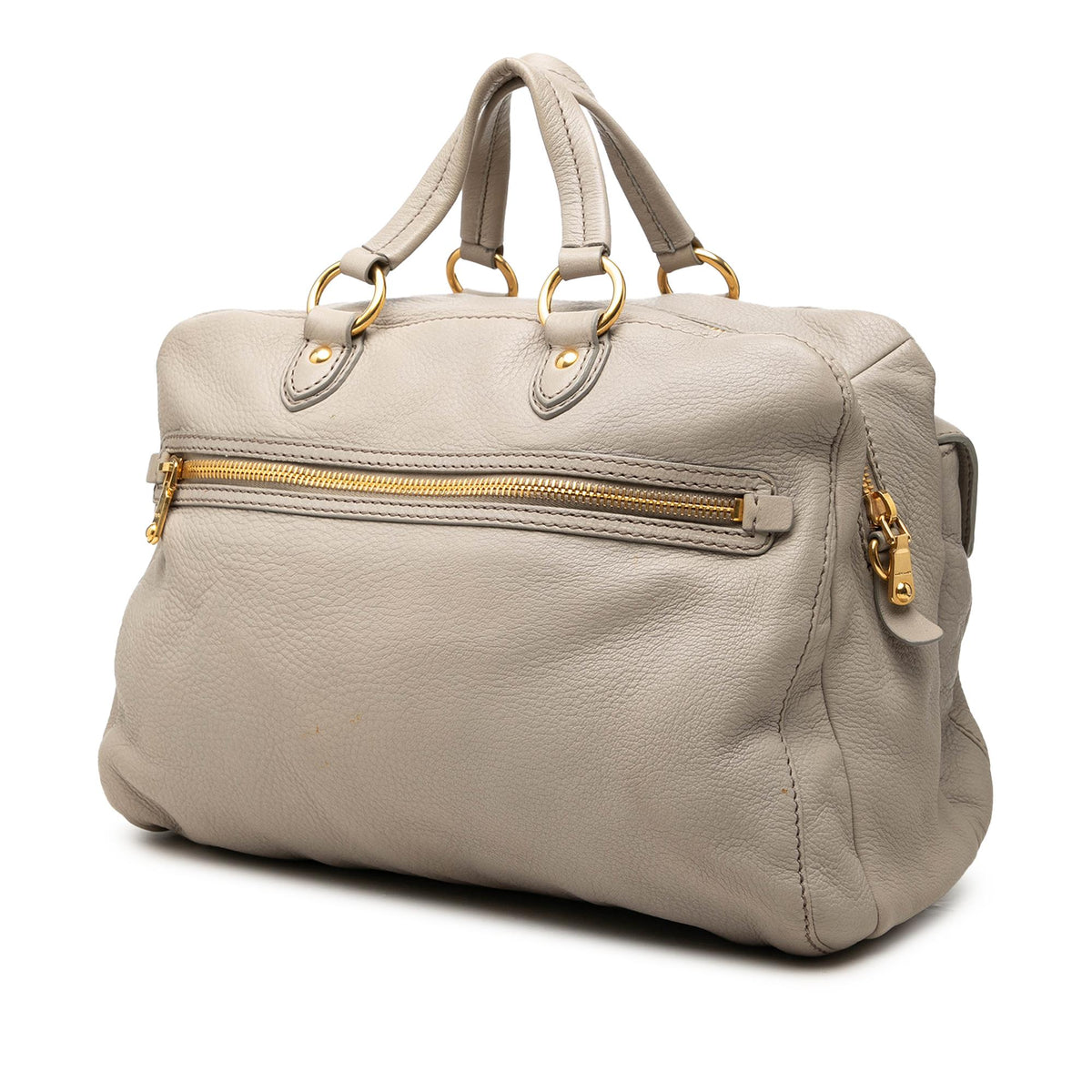 Miu Miu Leather Satchel
