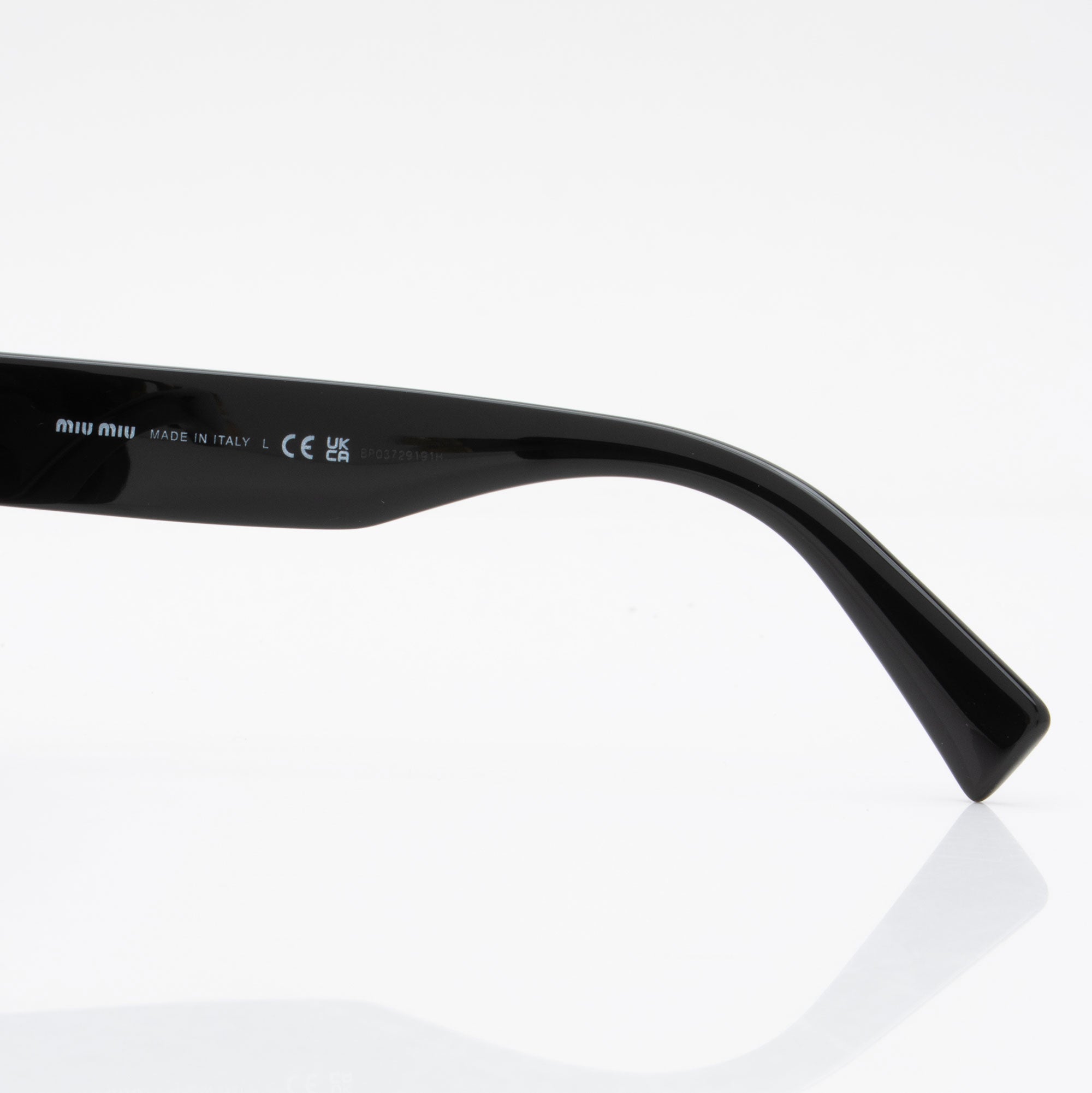 Miu Miu Logo Square Sunglasses
