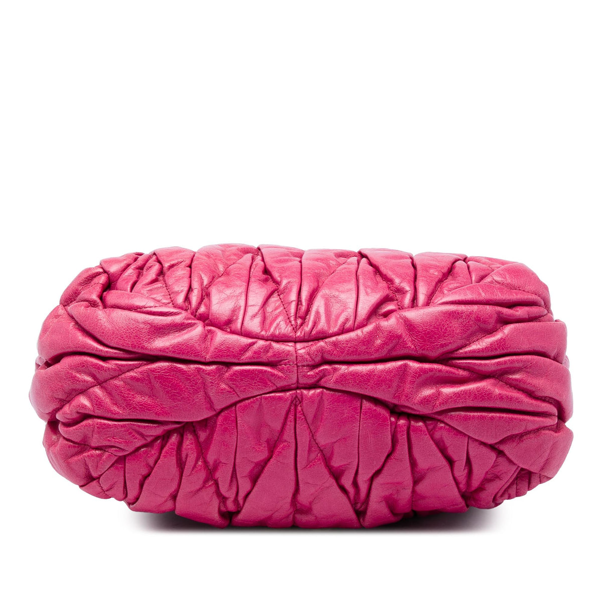 Miu Miu Matelasse Lambskin Coffer Satchel