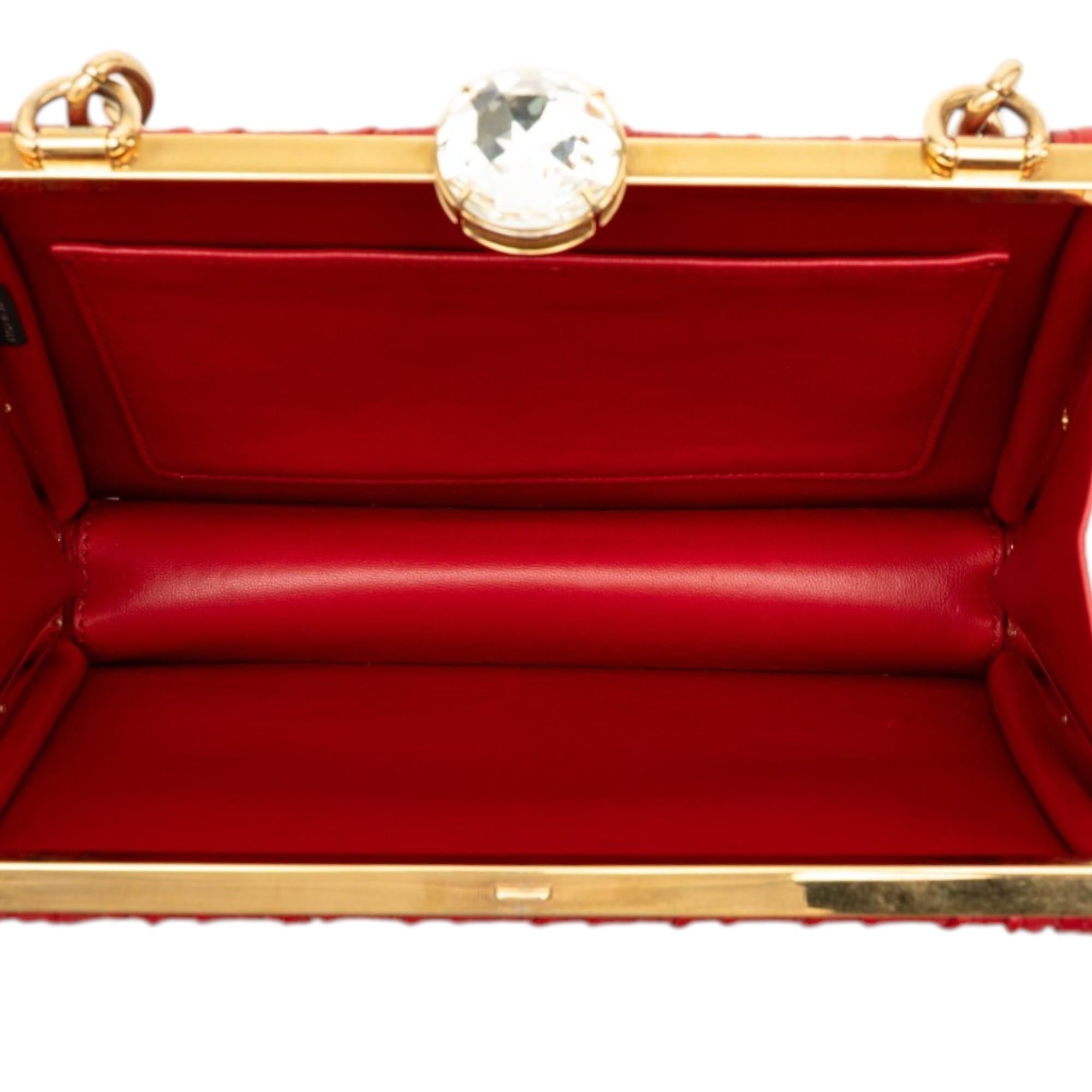Miu Miu Matelasse Lambskin Kiss Lock Solitaire Satchel