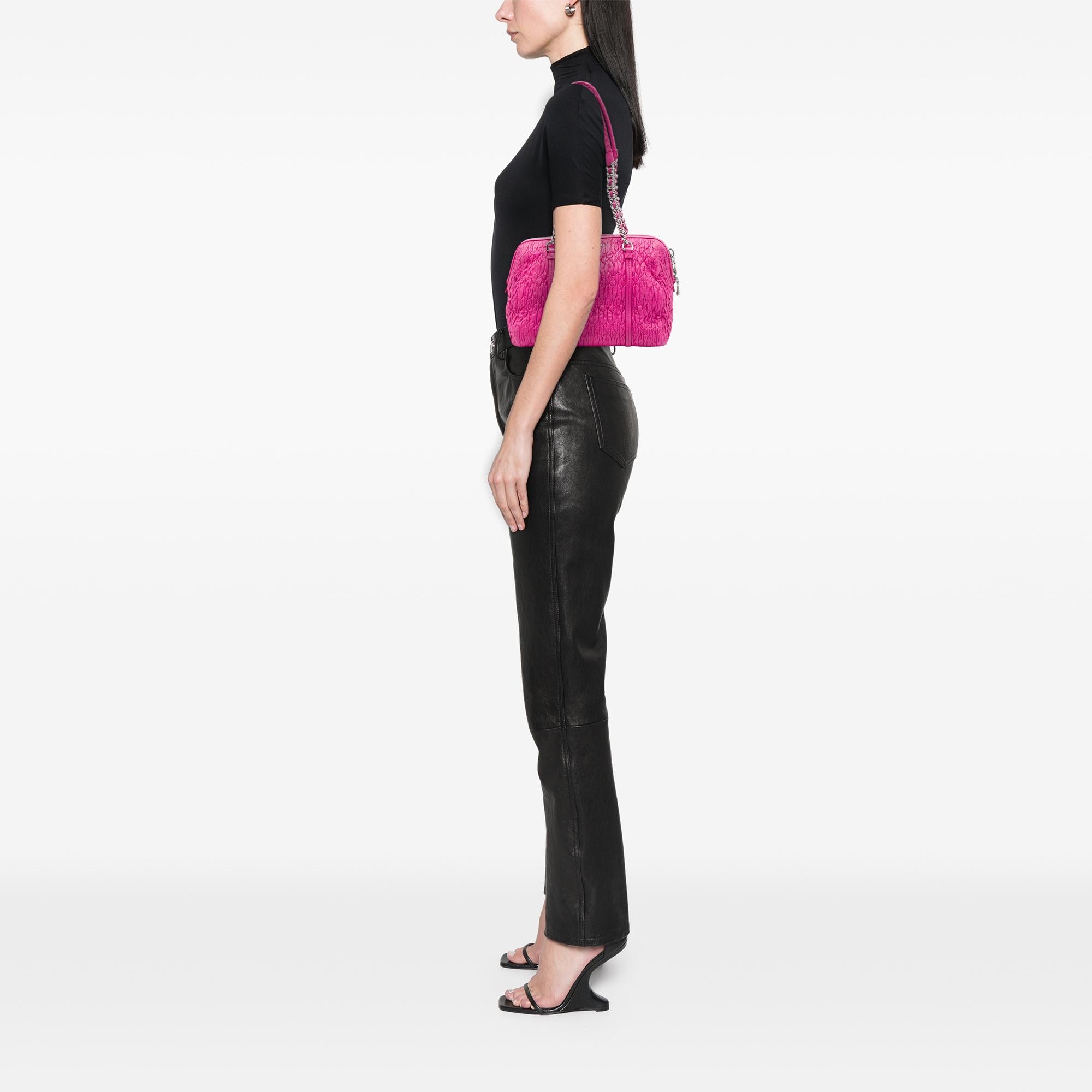Miu Miu Matelasse Lambskin Shoulder Bag