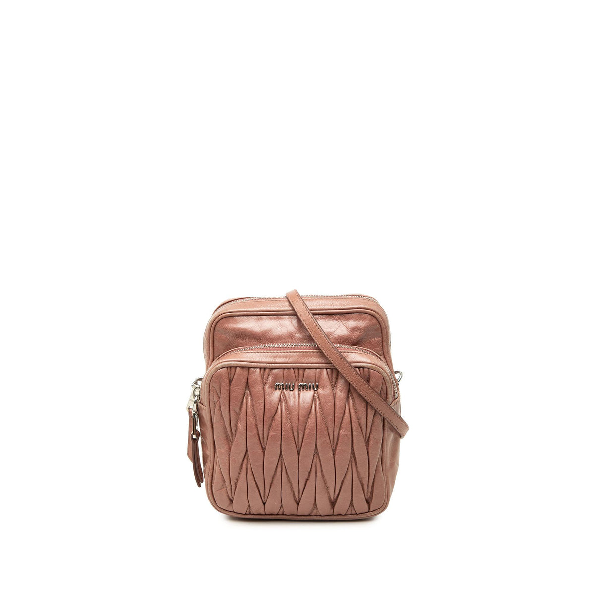 Miu Miu Matelasse Nappa Crossbody