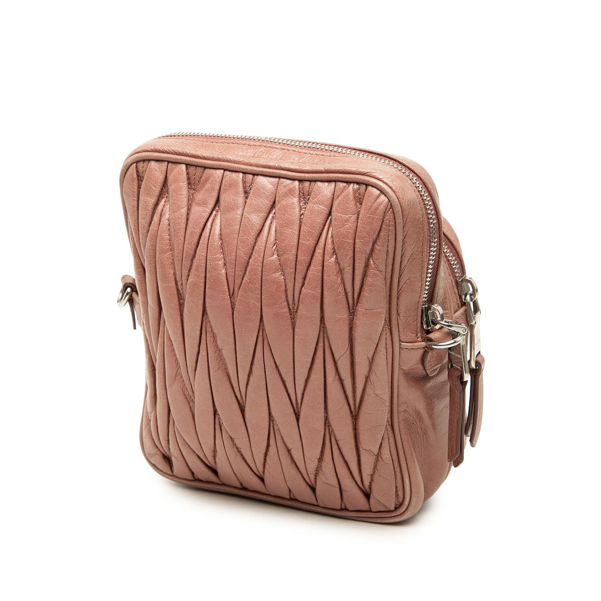 Miu Miu Matelasse Nappa Crossbody
