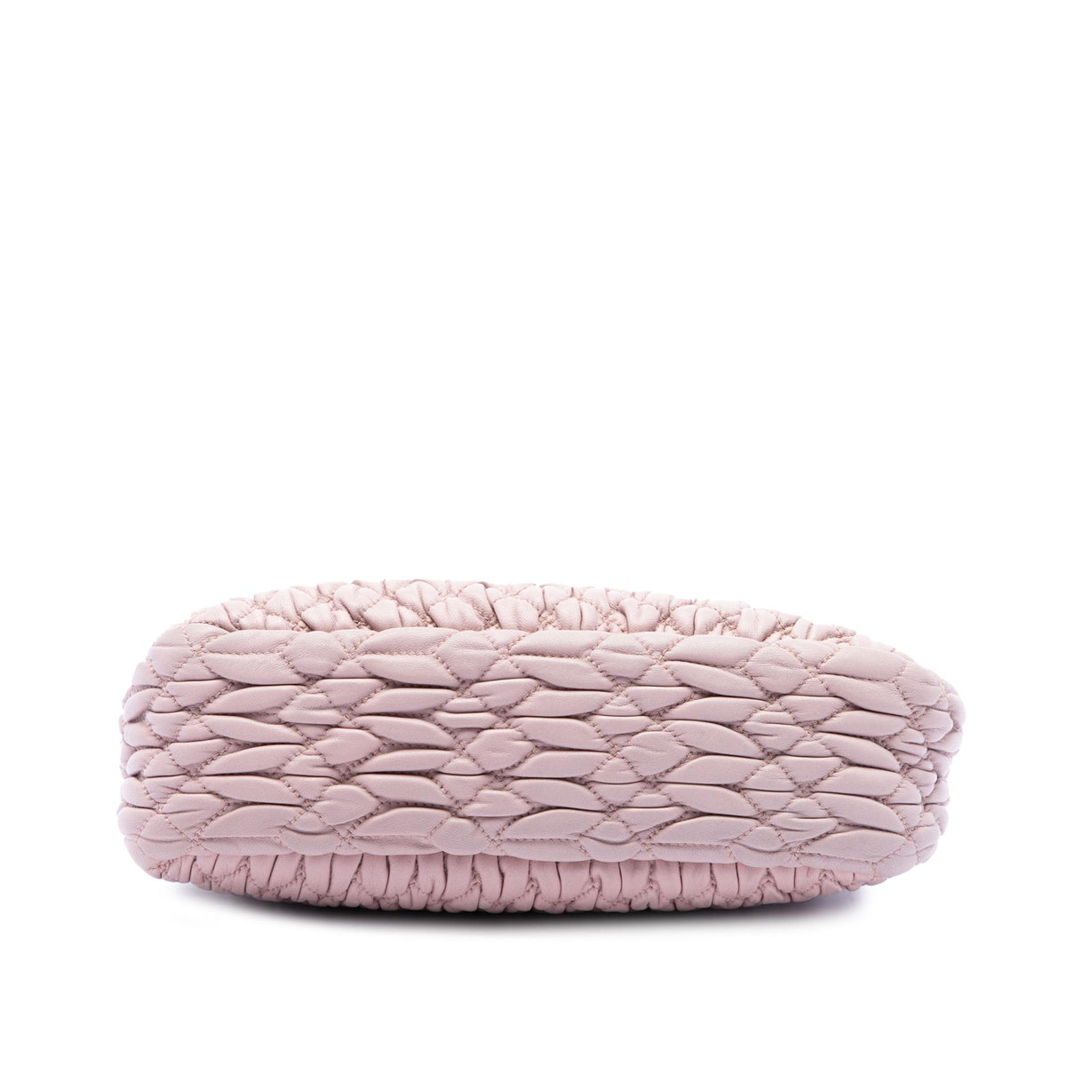 Miu Miu Matelasse Nappa Crystal Chain Crossbody