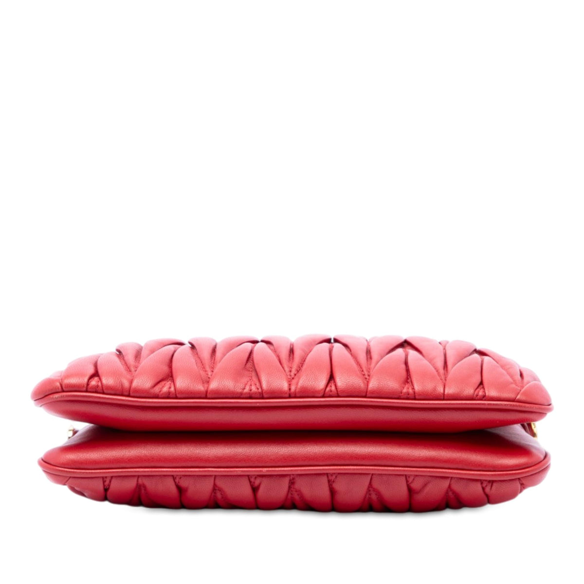 Miu Miu Matelasse Nappa Double Zip Crossbody