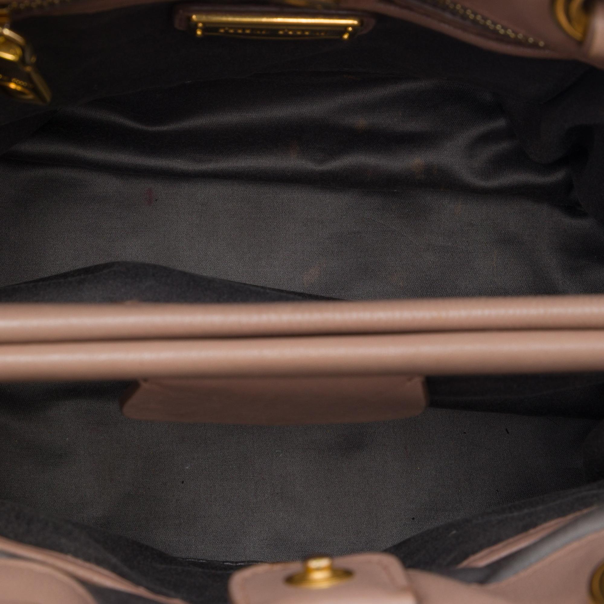 Miu Miu Matelasse Nappa Satchel