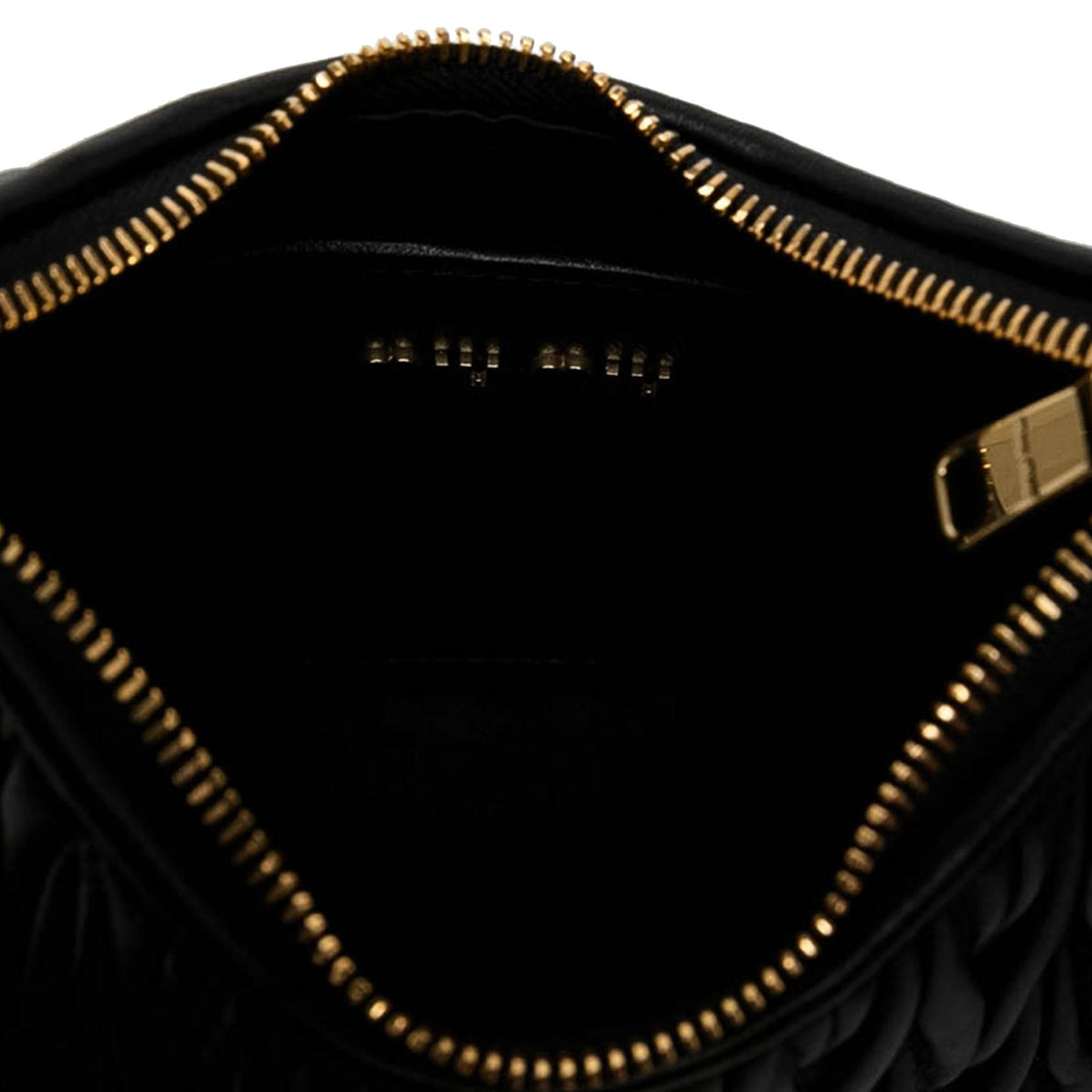 Miu Miu Matelasse Nappa Satchel