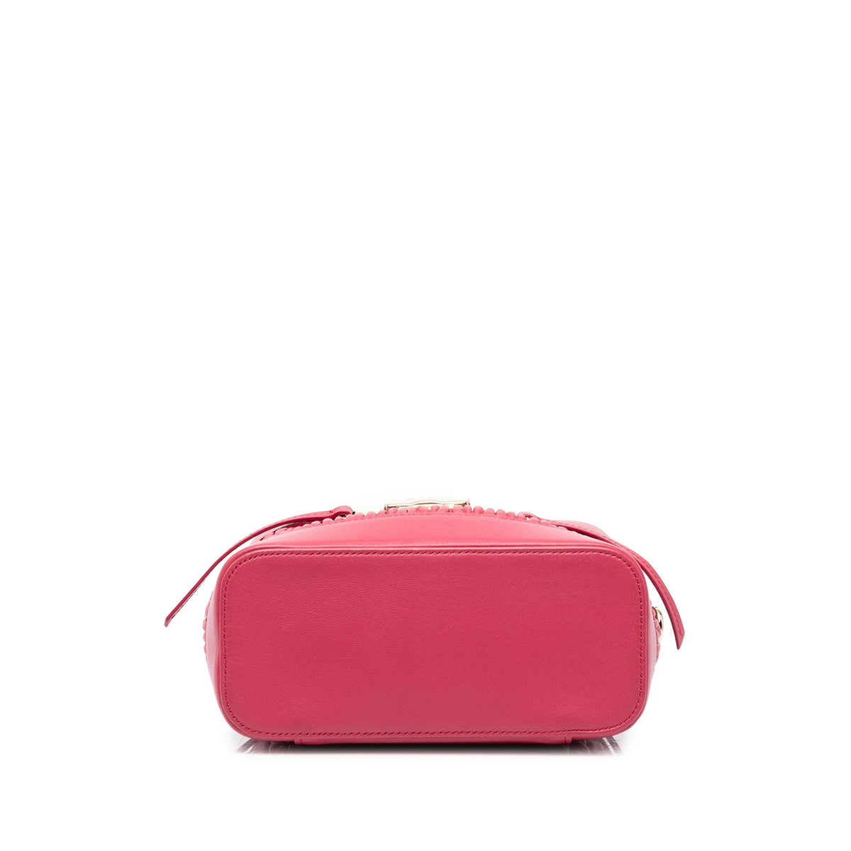 Miu Miu Matelasse Nappa Top Handle Vanity Case