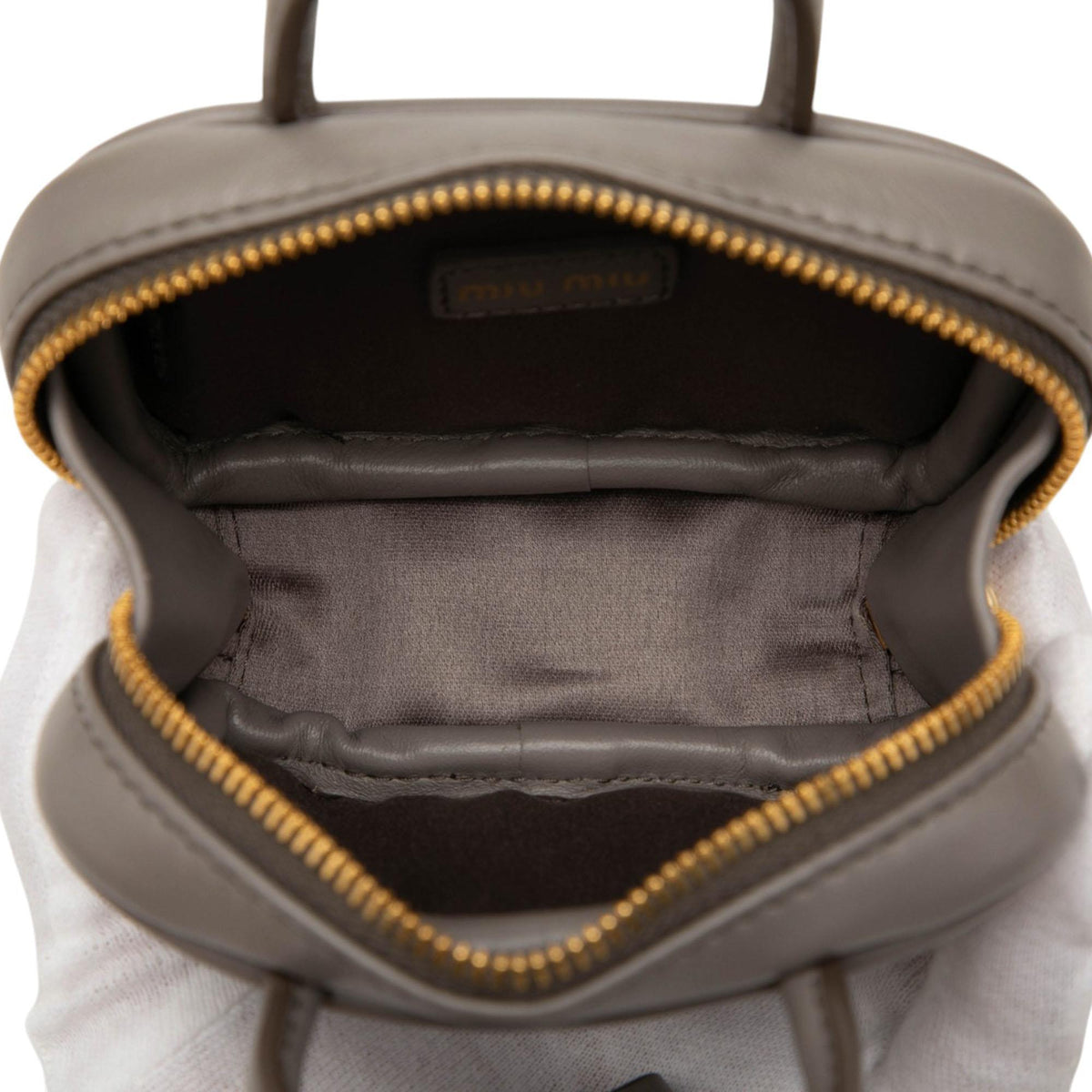 Miu Miu Micro Calfskin Softy Beau Bag