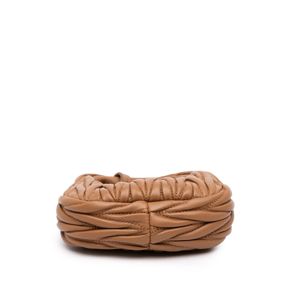 Miu Miu Micro Nappa Matelasse Wander Bag