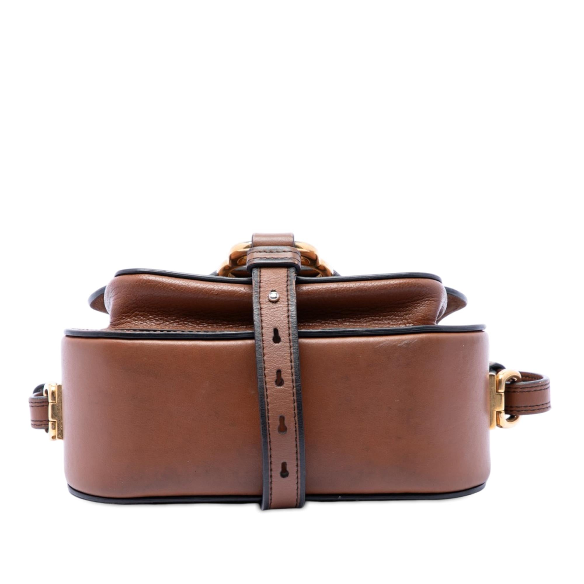Miu Miu Mini Goatskin Madras Dahlia Satchel