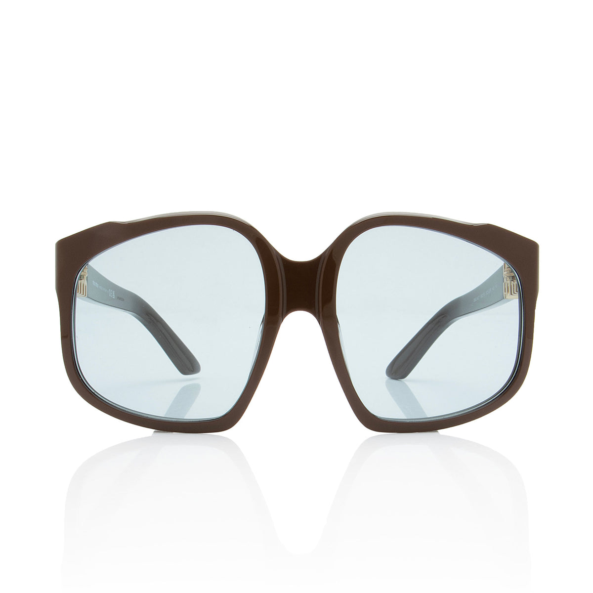 Miu Miu Logo Oversized Sunglasses