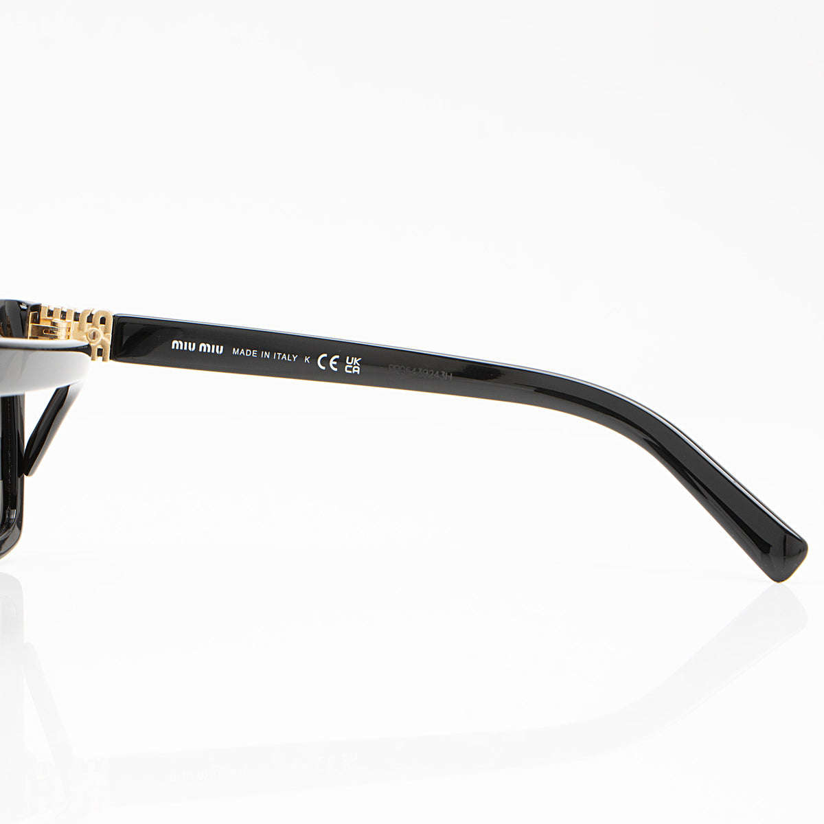 Miu Miu Rectangular Sunglasses